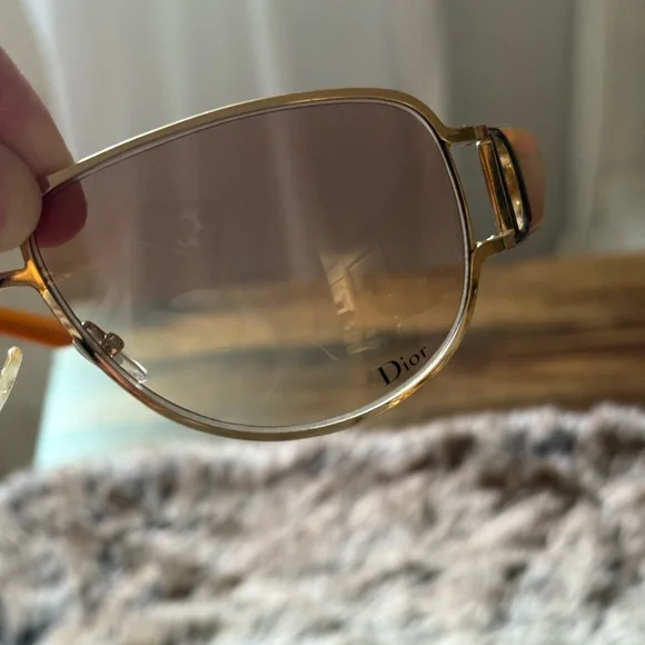 Dior shield Sunglasses vintage - Picture 5 of 6